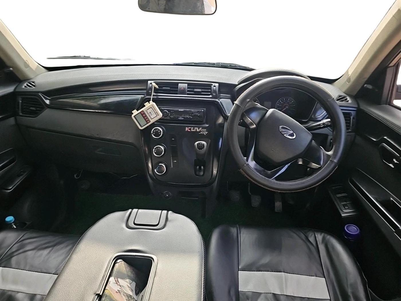 2018 Mahindra KUV 100 NXT K2 D 6S, Diesel, Manual, 6,96,416 km, interior