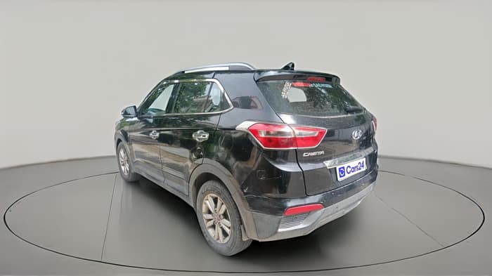 2015 Hyundai Creta SX PLUS AT 1.6 DIESEL, Diesel, Automatic, 1,45,826 km, exterior