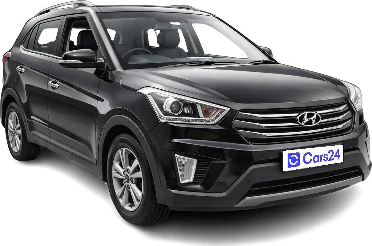 2015 Hyundai Creta - SUV - Diesel - Automatic - ₹5.53 lakh