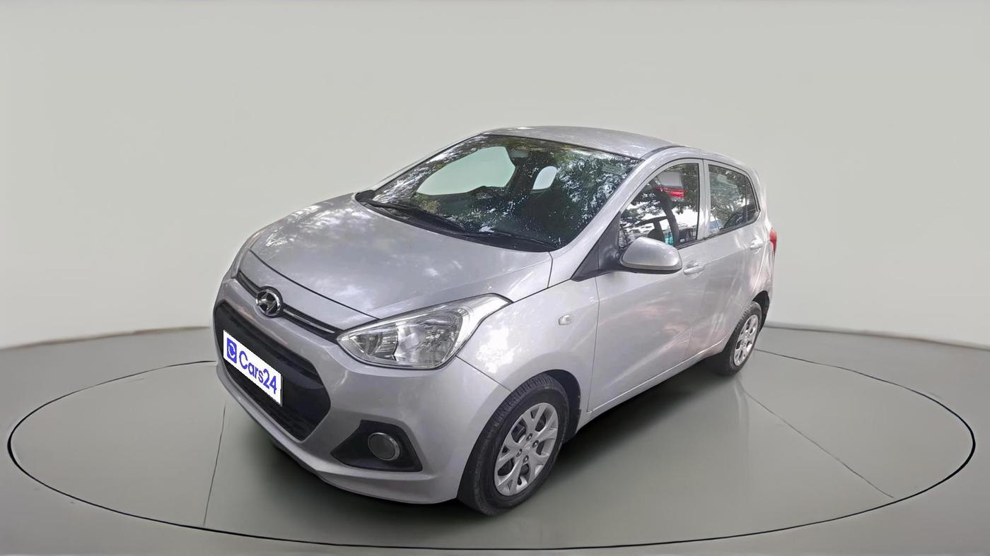 2013 Hyundai Grand i10 MAGNA 1.1 CRDI, Diesel, Manual, 1,39,664 km, exterior