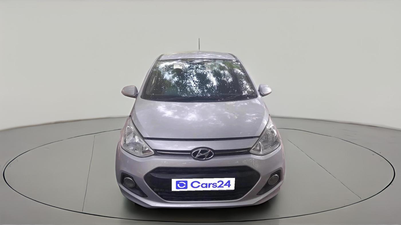 2013 Hyundai Grand i10 MAGNA 1.1 CRDI, Diesel, Manual, 1,39,664 km, exterior