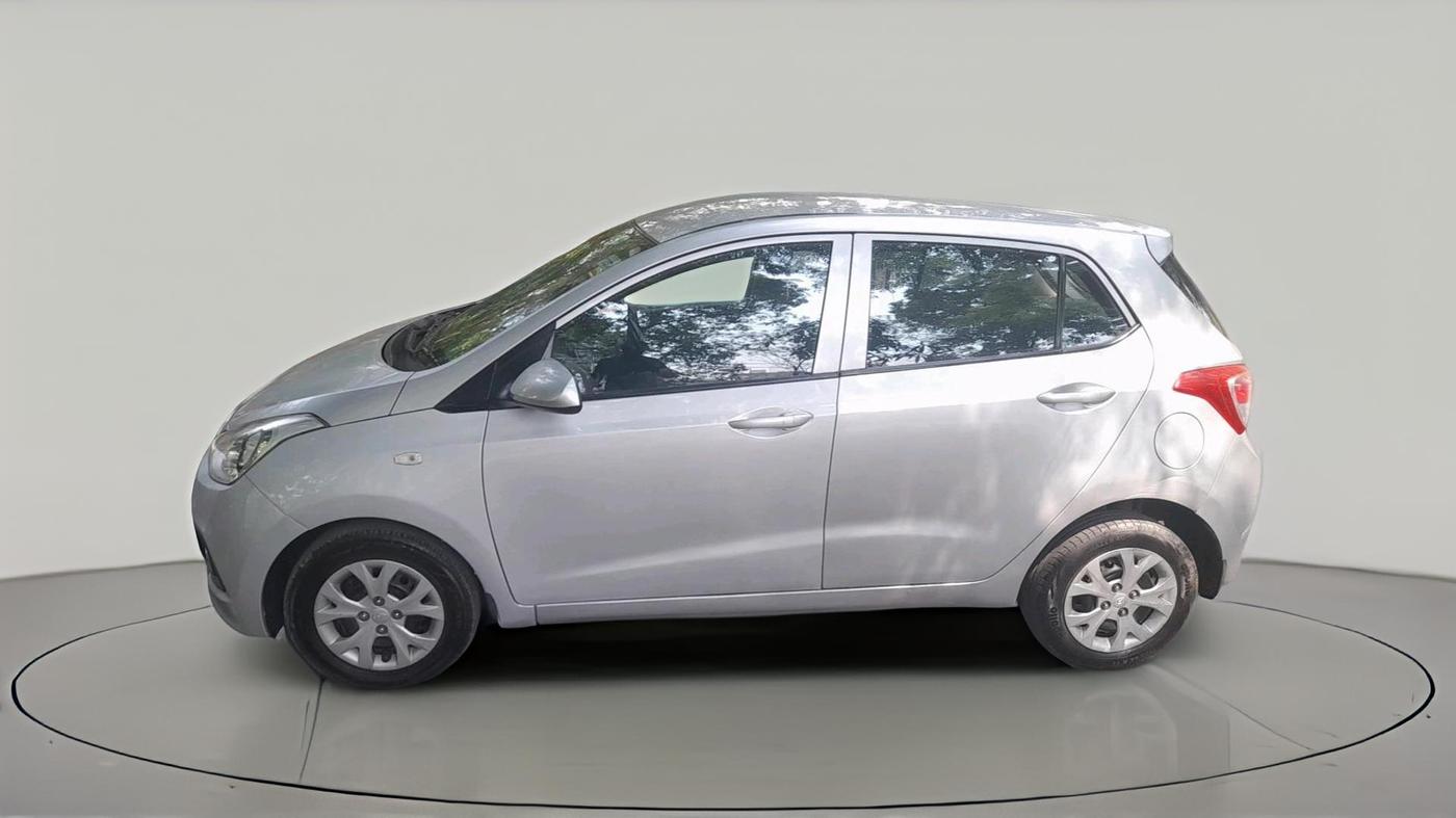2013 Hyundai Grand i10 MAGNA 1.1 CRDI, Diesel, Manual, 1,39,664 km, exterior