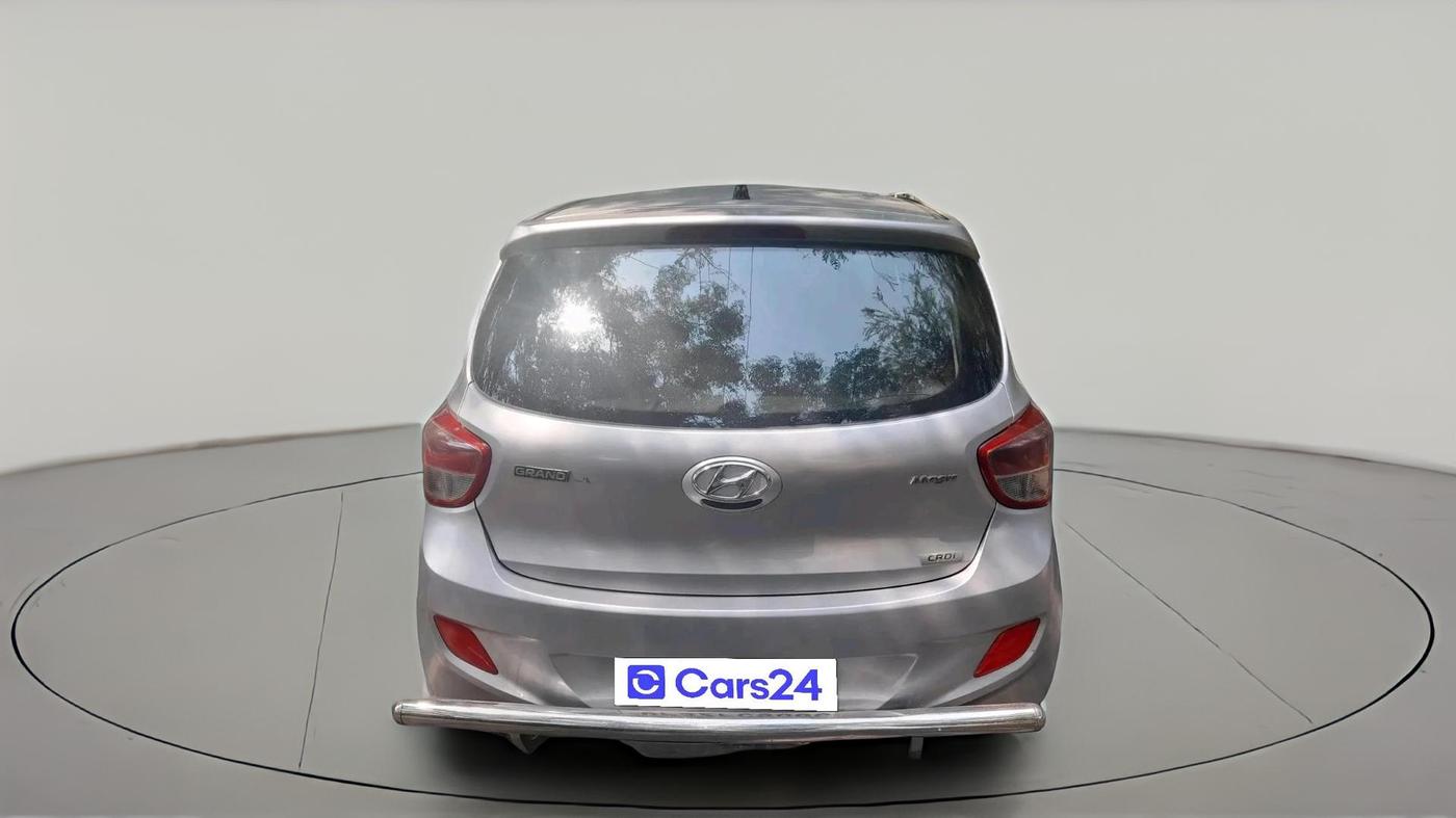 2013 Hyundai Grand i10 MAGNA 1.1 CRDI, Diesel, Manual, 1,39,664 km, exterior
