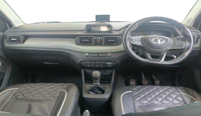 2021 Tata PUNCH ADVENTURE MT, Petrol, Manual, 16,384 km, interior