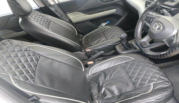 2021 Tata PUNCH ADVENTURE MT, Petrol, Manual, 16,384 km, interior