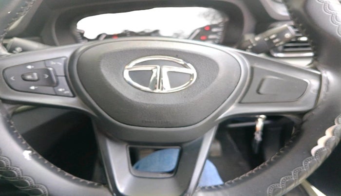 2021 Tata PUNCH ADVENTURE MT, Petrol, Manual, 16,384 km, interior