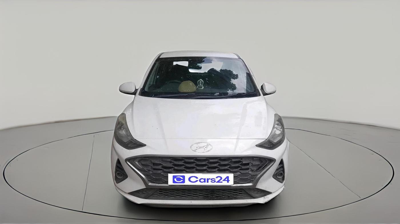 2020 Hyundai AURA S 1.2 AMT CRDI, Diesel, Automatic, 1,34,217 km, exterior
