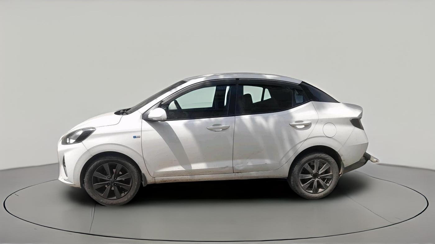 2020 Hyundai AURA S 1.2 AMT CRDI, Diesel, Automatic, 1,34,217 km, exterior