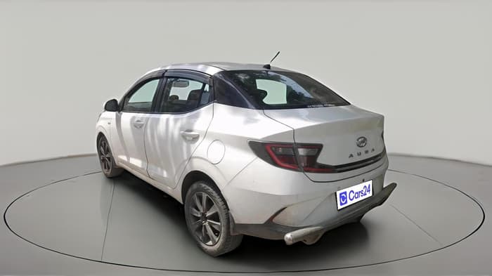2020 Hyundai AURA S 1.2 AMT CRDI, Diesel, Automatic, 1,34,217 km, exterior