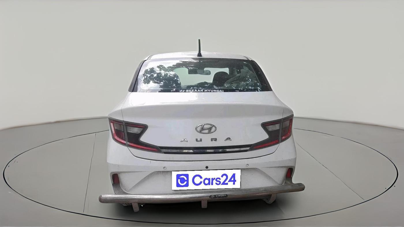 2020 Hyundai AURA S 1.2 AMT CRDI, Diesel, Automatic, 1,34,217 km, exterior