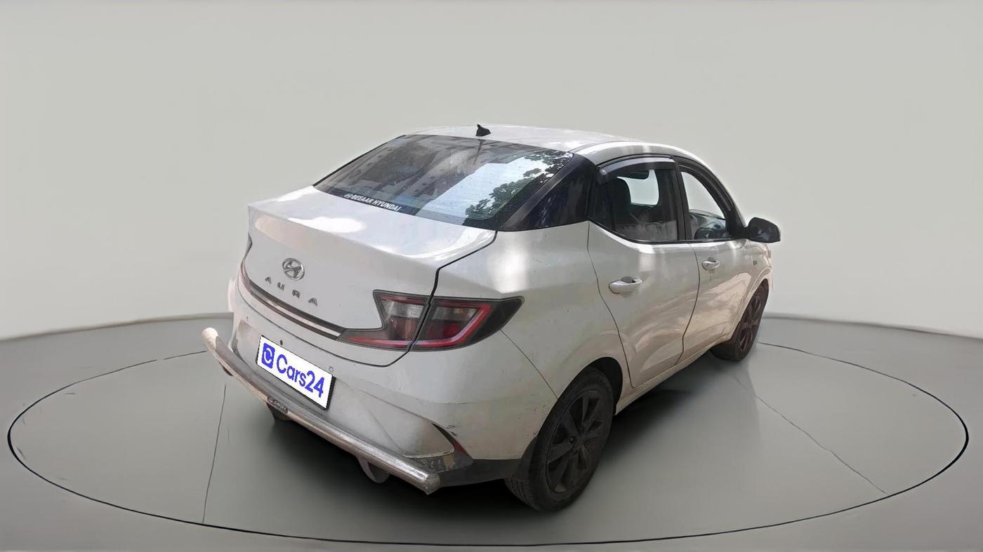 2020 Hyundai AURA S 1.2 AMT CRDI, Diesel, Automatic, 1,34,217 km, exterior