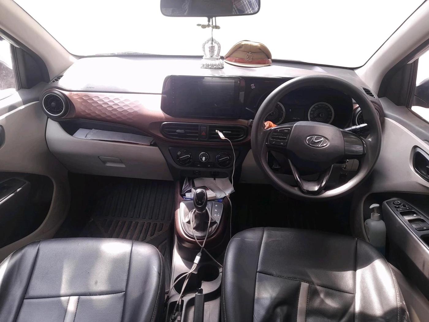 2020 Hyundai AURA S 1.2 AMT CRDI, Diesel, Automatic, 1,34,217 km, interior