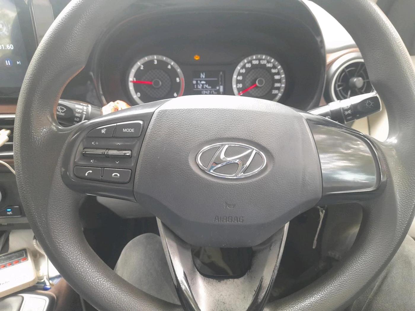 2020 Hyundai AURA S 1.2 AMT CRDI, Diesel, Automatic, 1,34,217 km, interior