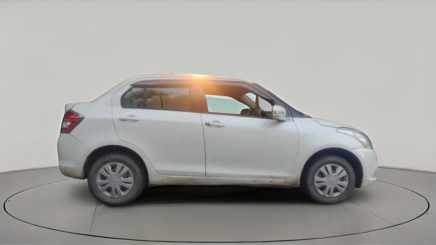 2014 Maruti Swift Dzire VDI, Diesel, Manual, 83,604 km, exterior