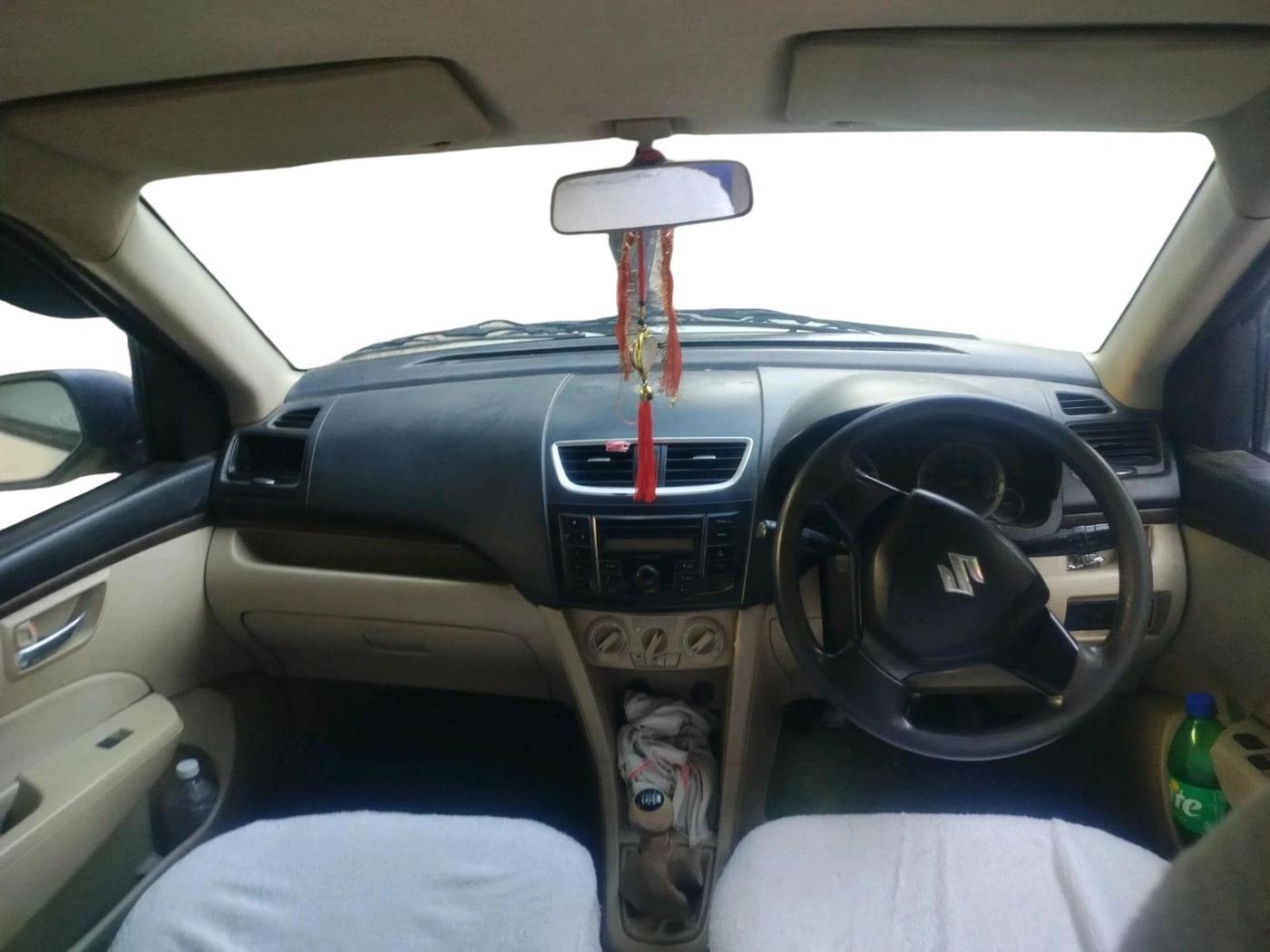 2014 Maruti Swift Dzire VDI, Diesel, Manual, 83,604 km, interior