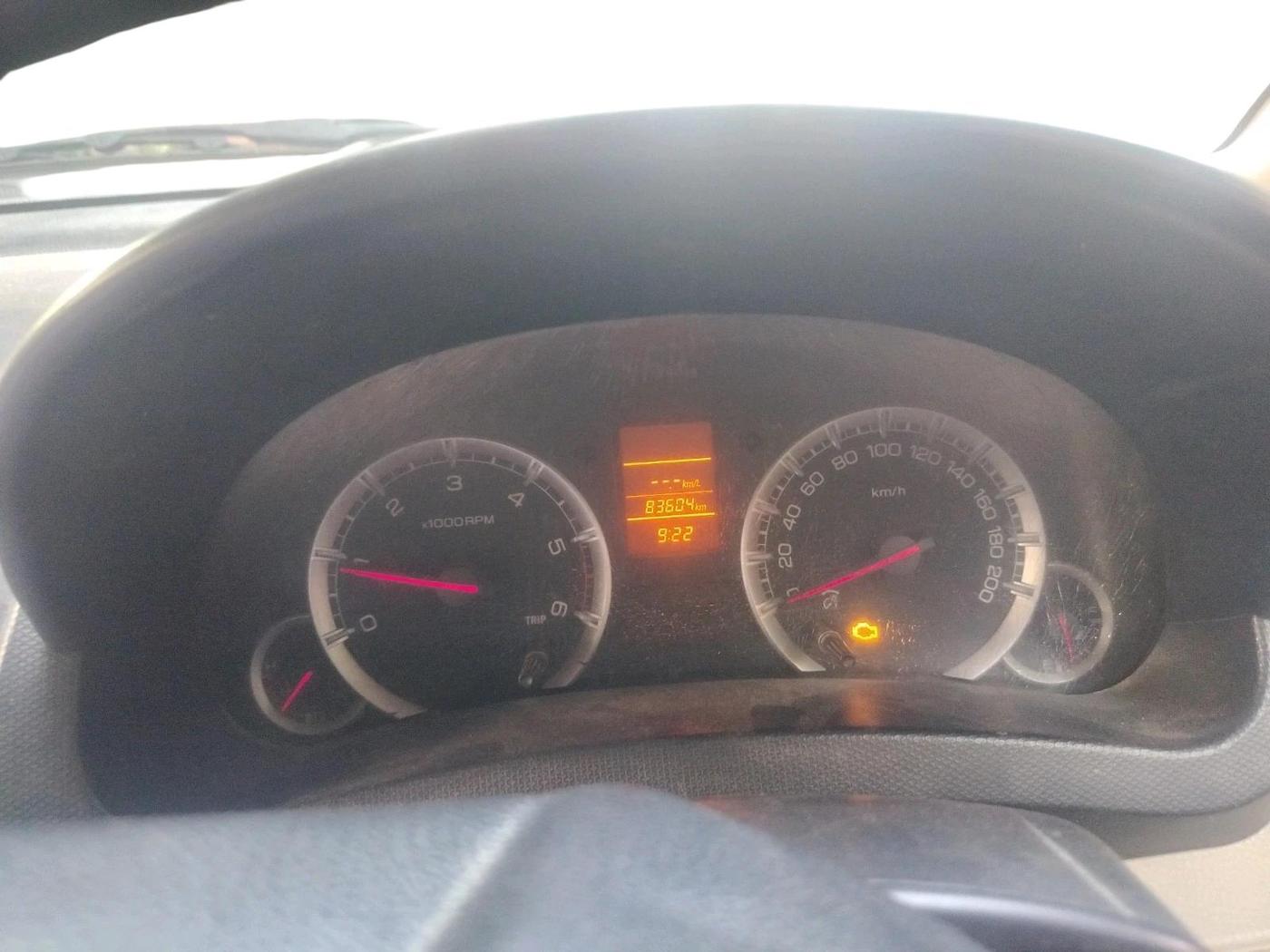 2014 Maruti Swift Dzire VDI, Diesel, Manual, 83,604 km, interior