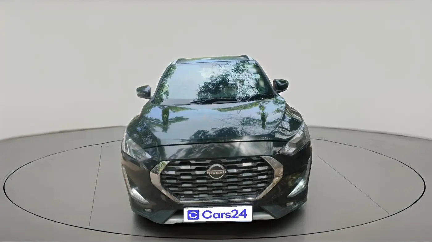 2021 Nissan MAGNITE XV MT, Petrol, Manual, 74,166 km, exterior