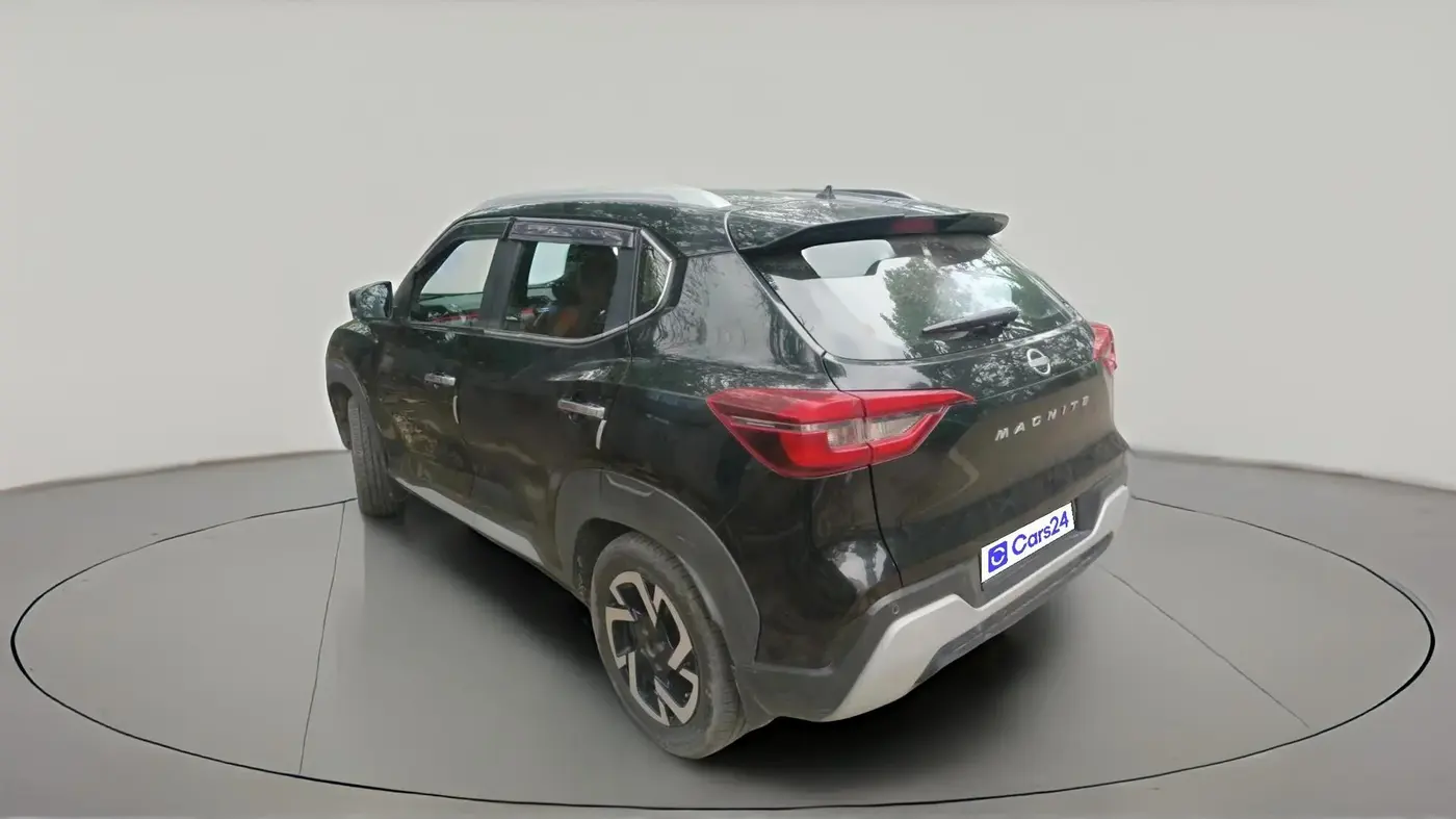 2021 Nissan MAGNITE XV MT, Petrol, Manual, 74,166 km, exterior