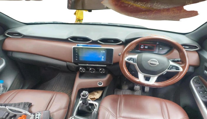 2021 Nissan MAGNITE XV MT, Petrol, Manual, 74,166 km, interior