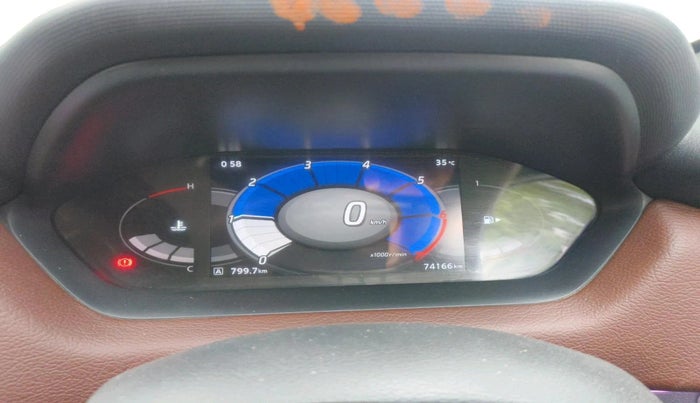 2021 Nissan MAGNITE XV MT, Petrol, Manual, 74,166 km, interior