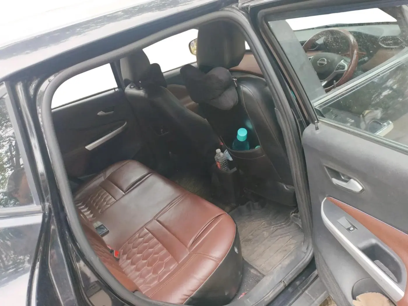 2021 Nissan MAGNITE XV MT, Petrol, Manual, 74,166 km, interior