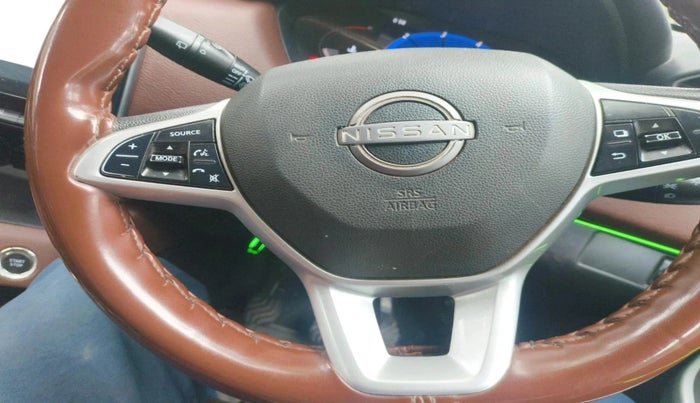 2021 Nissan MAGNITE XV MT, Petrol, Manual, 74,166 km, interior