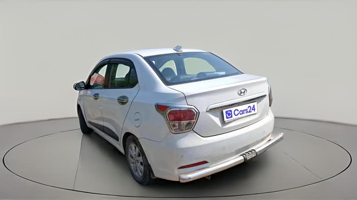 2016 Hyundai Xcent SX 1.1 CRDI, Diesel, Manual, 1,25,000 km, exterior