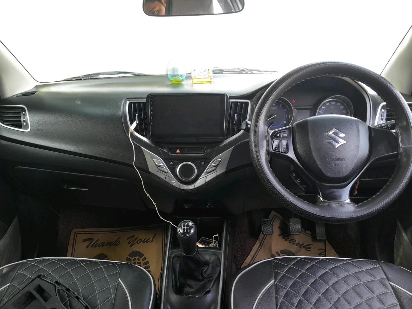 2020 Maruti Baleno DELTA PETROL 1.2, Petrol, Manual, 24,387 km, interior