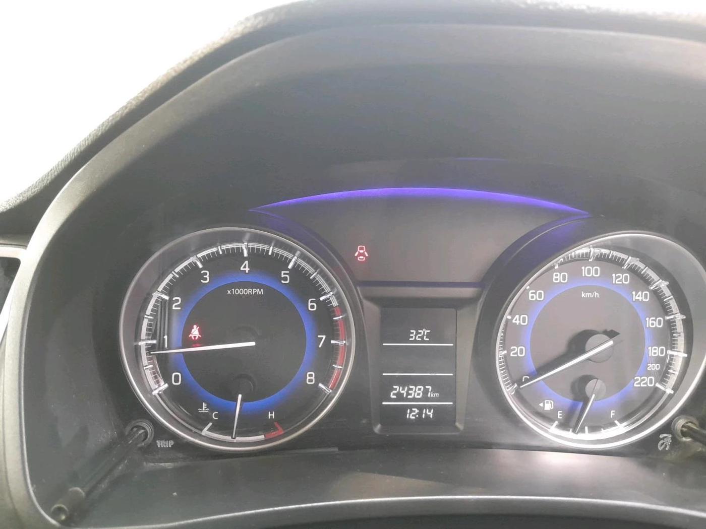 2020 Maruti Baleno DELTA PETROL 1.2, Petrol, Manual, 24,387 km, interior