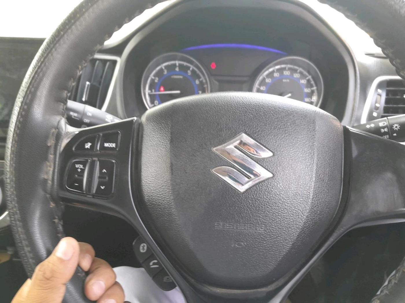 2020 Maruti Baleno DELTA PETROL 1.2, Petrol, Manual, 24,387 km, interior