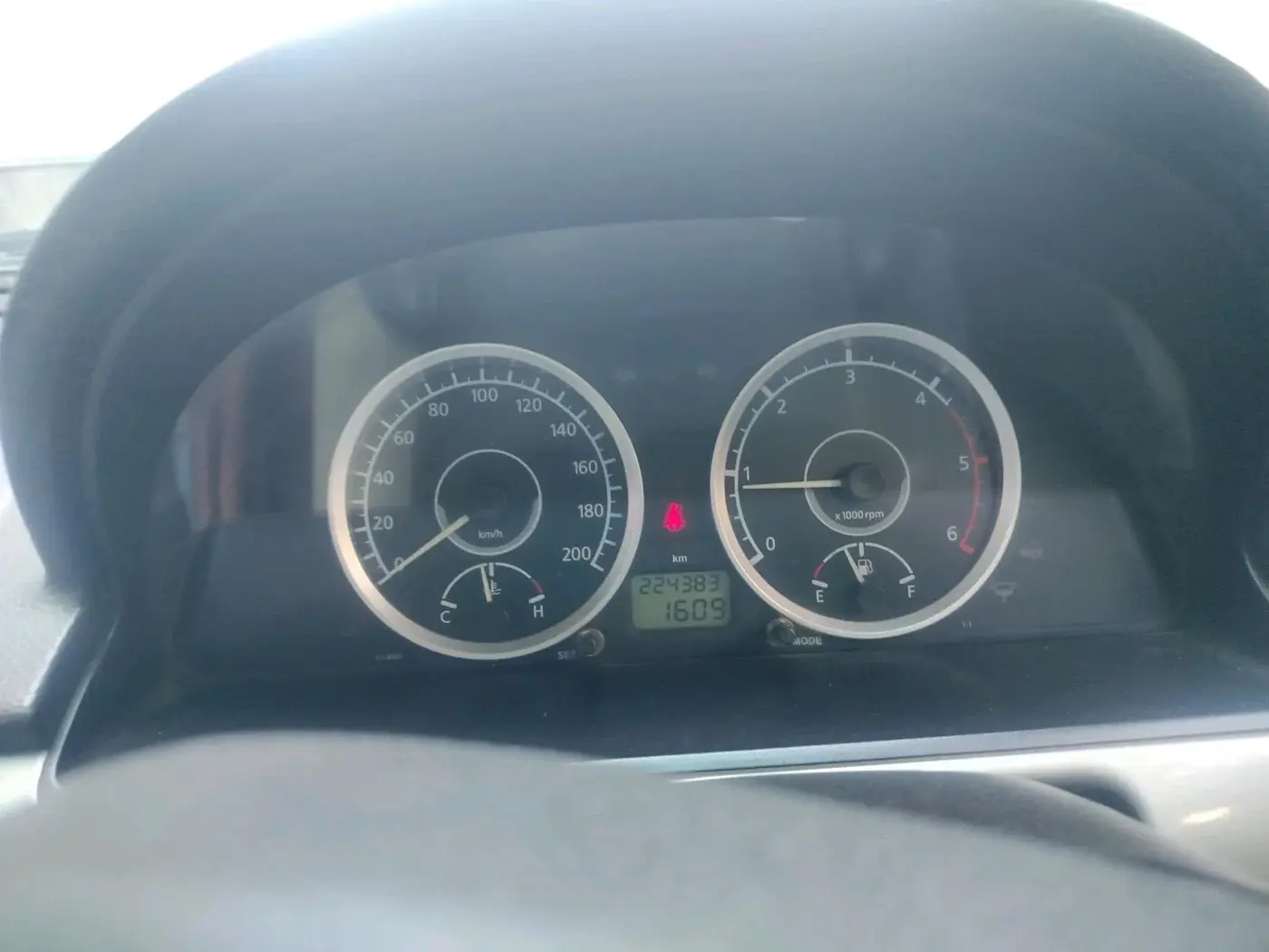 2016 Tata Safari Storme 2.2 VX 4X2, Diesel, Manual, 2,24,383 km, interior