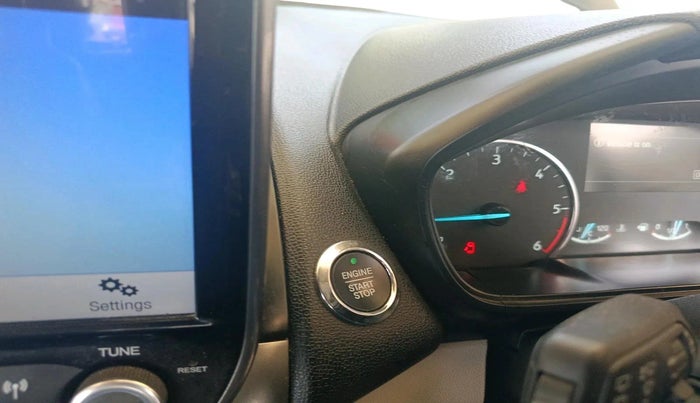 2021 Ford Ecosport TITANIUM 1.5L DIESEL, Diesel, Manual, 55,772 km, interior