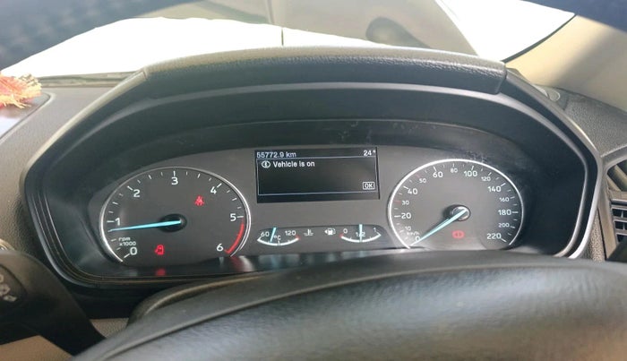 2021 Ford Ecosport TITANIUM 1.5L DIESEL, Diesel, Manual, 55,772 km, interior