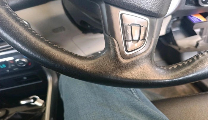 2021 Ford Ecosport TITANIUM 1.5L DIESEL, Diesel, Manual, 55,772 km, interior