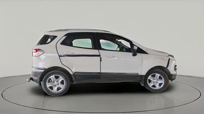 2016 Ford Ecosport TREND 1.5L DIESEL, Diesel, Manual, 1,28,630 km, exterior