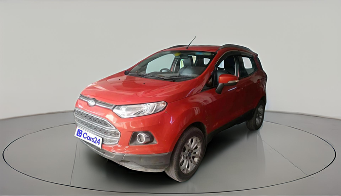 2013 Ford Ecosport TITANIUM 1.5L DIESEL, Diesel, Manual, 1,31,721 km, exterior