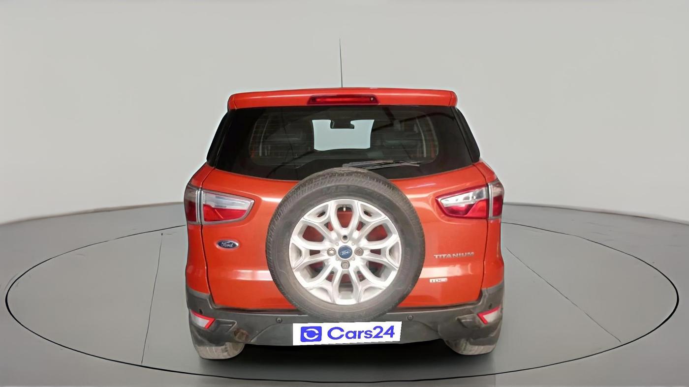 2013 Ford Ecosport TITANIUM 1.5L DIESEL, Diesel, Manual, 1,31,721 km, exterior