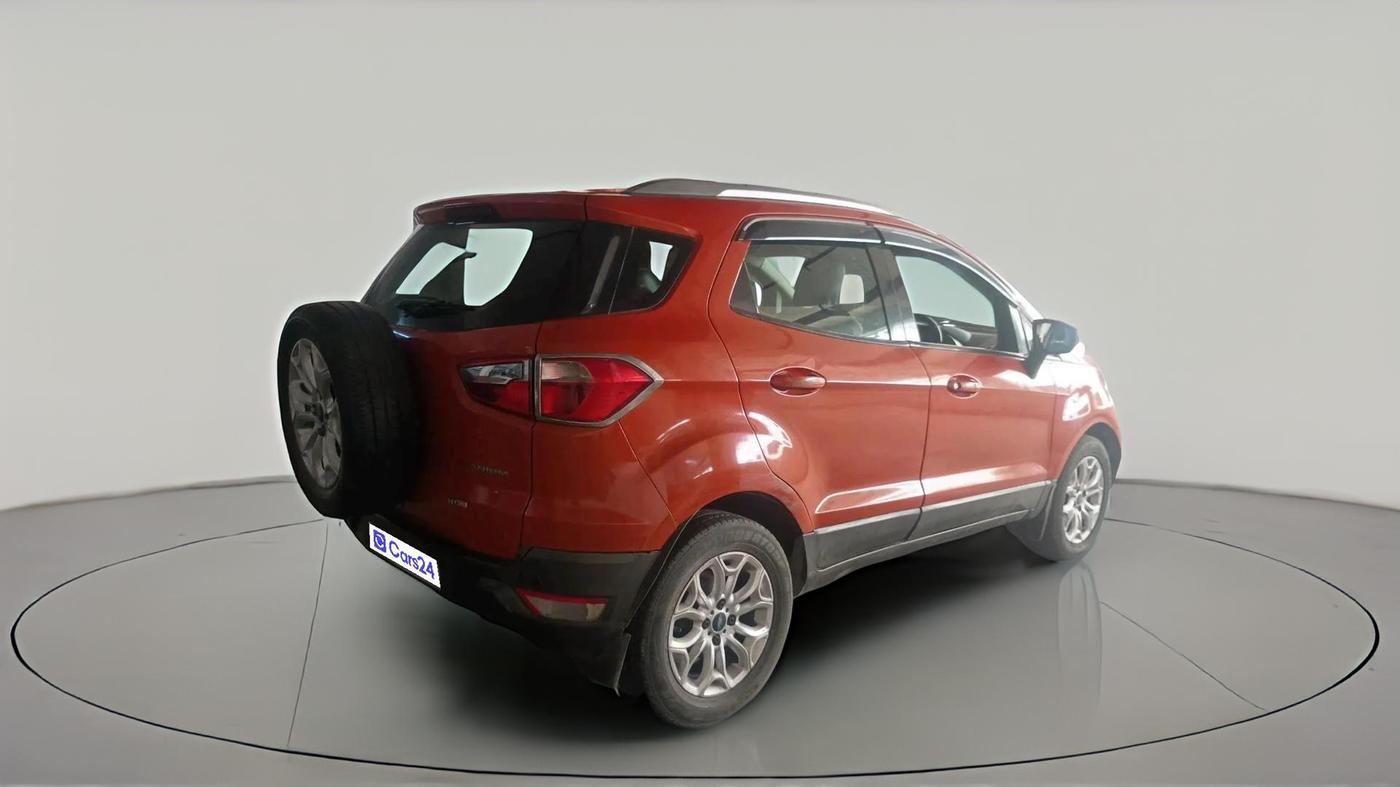 2013 Ford Ecosport TITANIUM 1.5L DIESEL, Diesel, Manual, 1,31,721 km, exterior