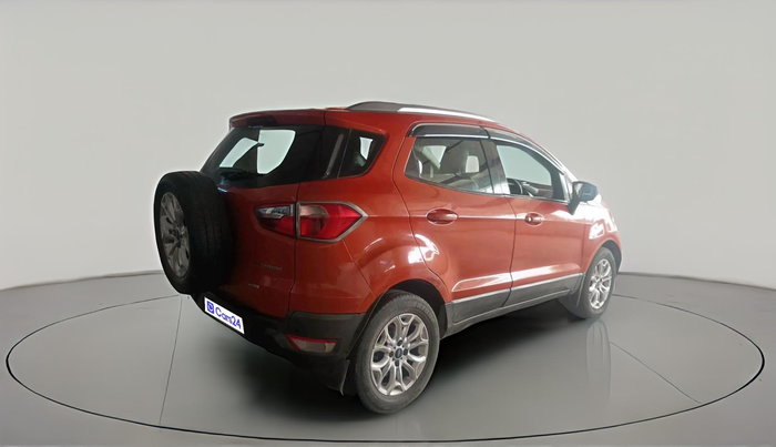 2013 Ford Ecosport TITANIUM 1.5L DIESEL, Diesel, Manual, 1,31,721 km, exterior