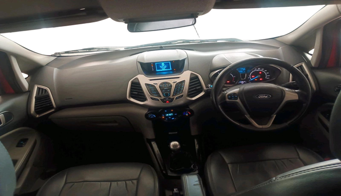 2013 Ford Ecosport TITANIUM 1.5L DIESEL, Diesel, Manual, 1,31,721 km, interior