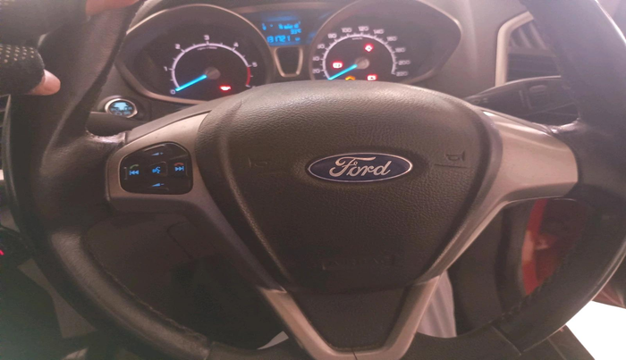 2013 Ford Ecosport TITANIUM 1.5L DIESEL, Diesel, Manual, 1,31,721 km, interior