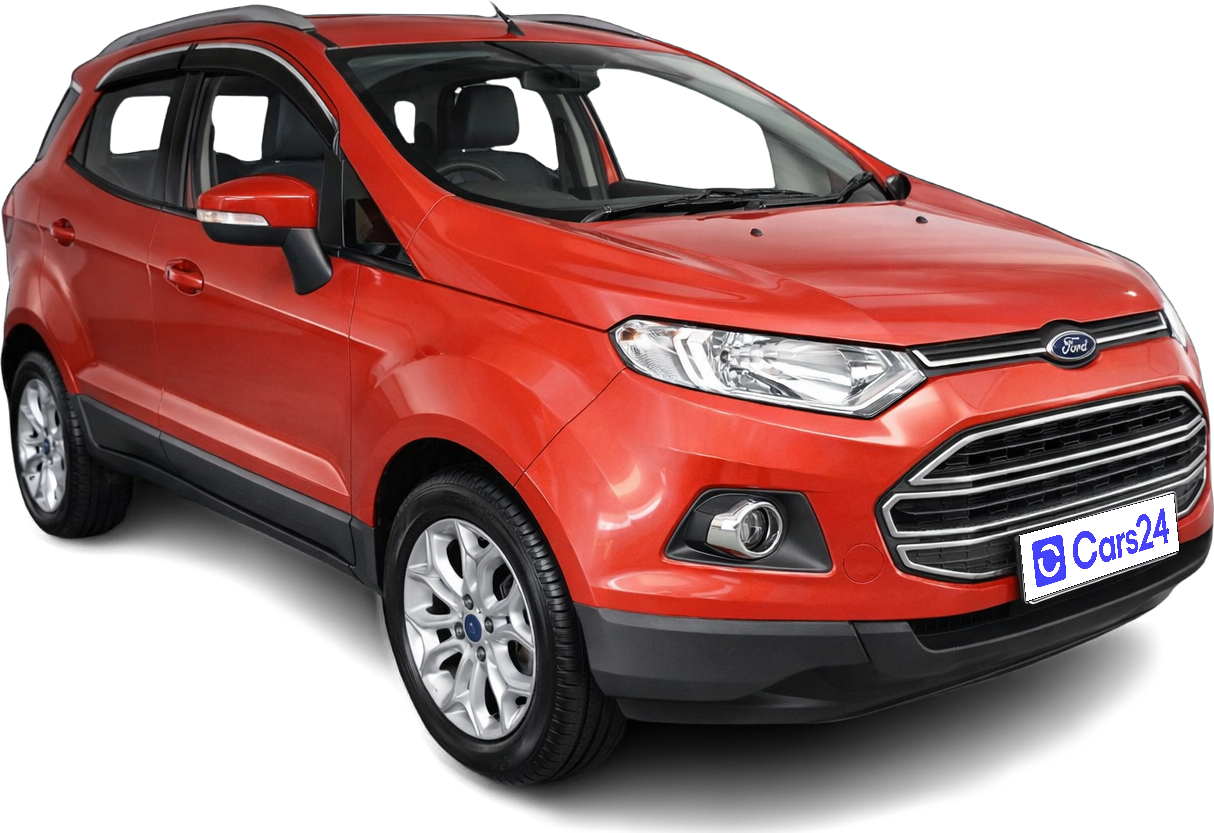 2013 Ford Ecosport - SUV - Diesel - Manual - ₹1.98 lakh