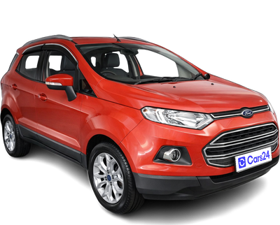 2013 Ford Ecosport - SUV - Diesel - Manual - ₹1.98 lakh