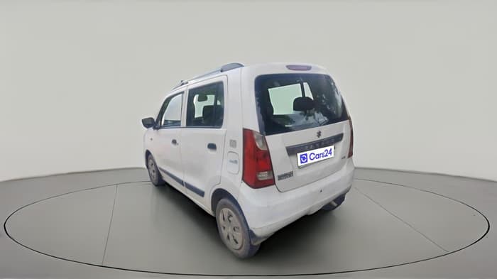2012 Maruti Wagon R 1.0 LXI, Petrol, Manual, 1,05,086 km, exterior