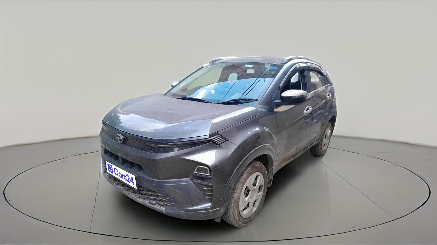 2024 Tata NEXON PURE 1.2 PETROL, Petrol, Manual, 10,486 km, exterior