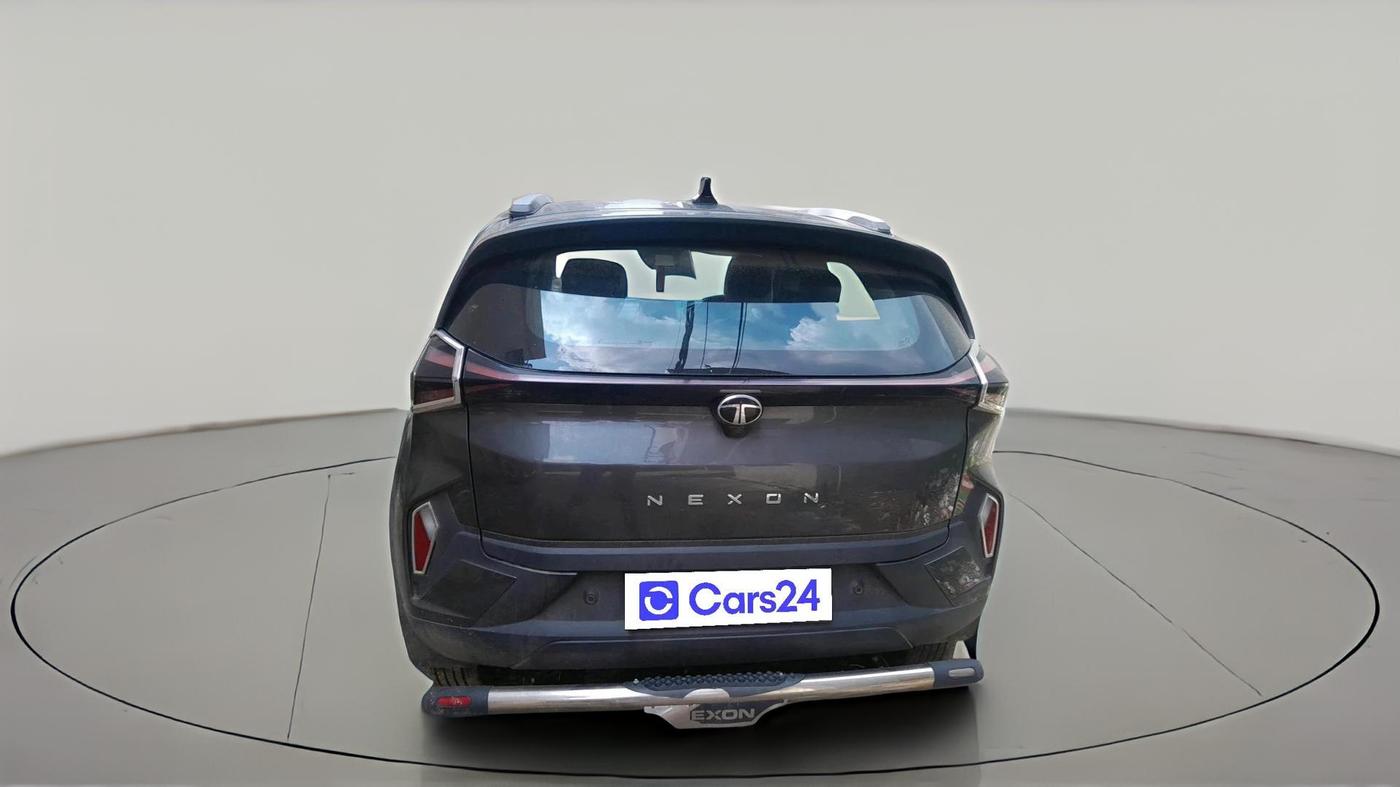 2024 Tata NEXON PURE 1.2 PETROL, Petrol, Manual, 10,486 km, exterior