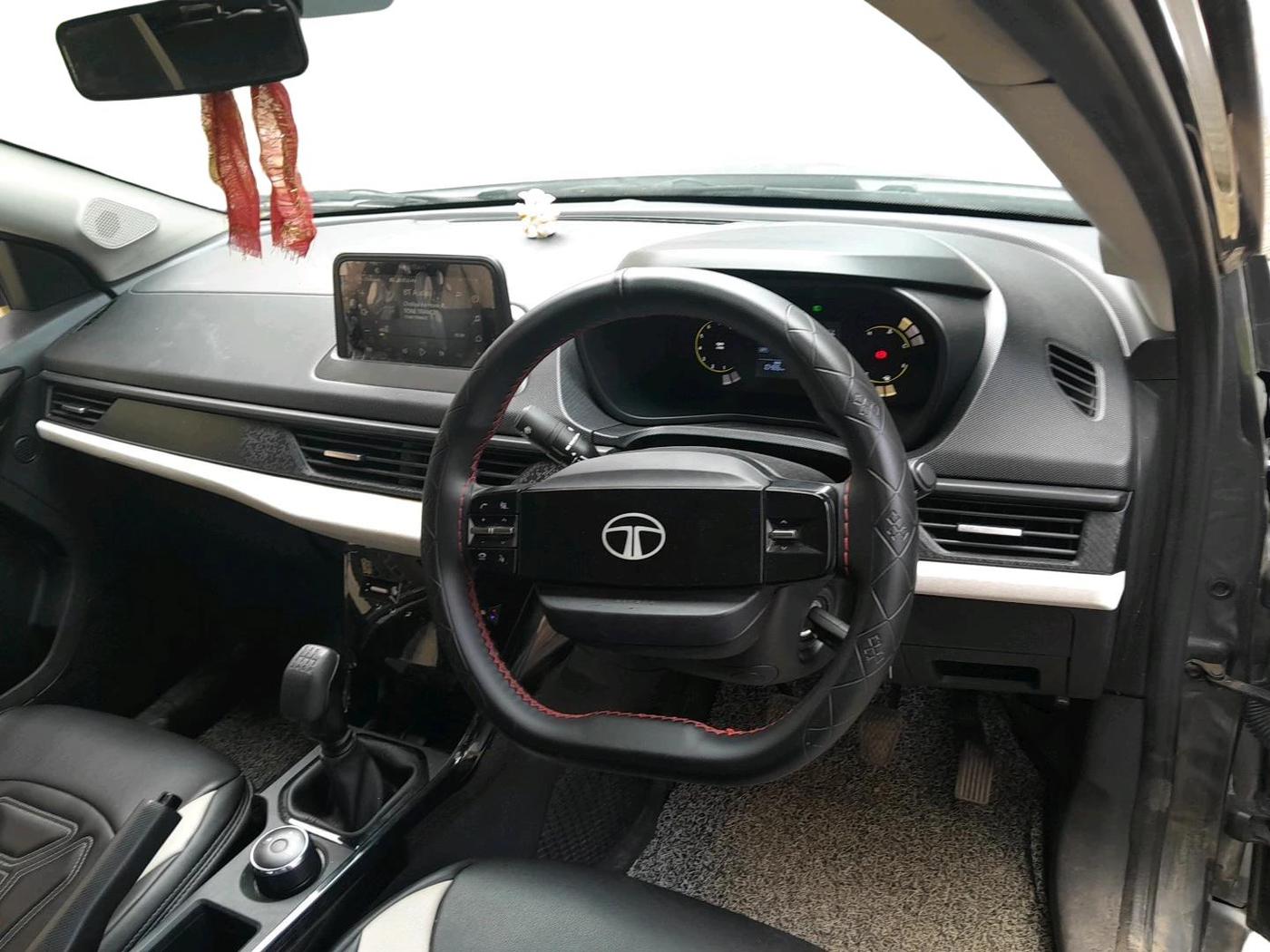 2024 Tata NEXON PURE 1.2 PETROL, Petrol, Manual, 10,486 km, interior