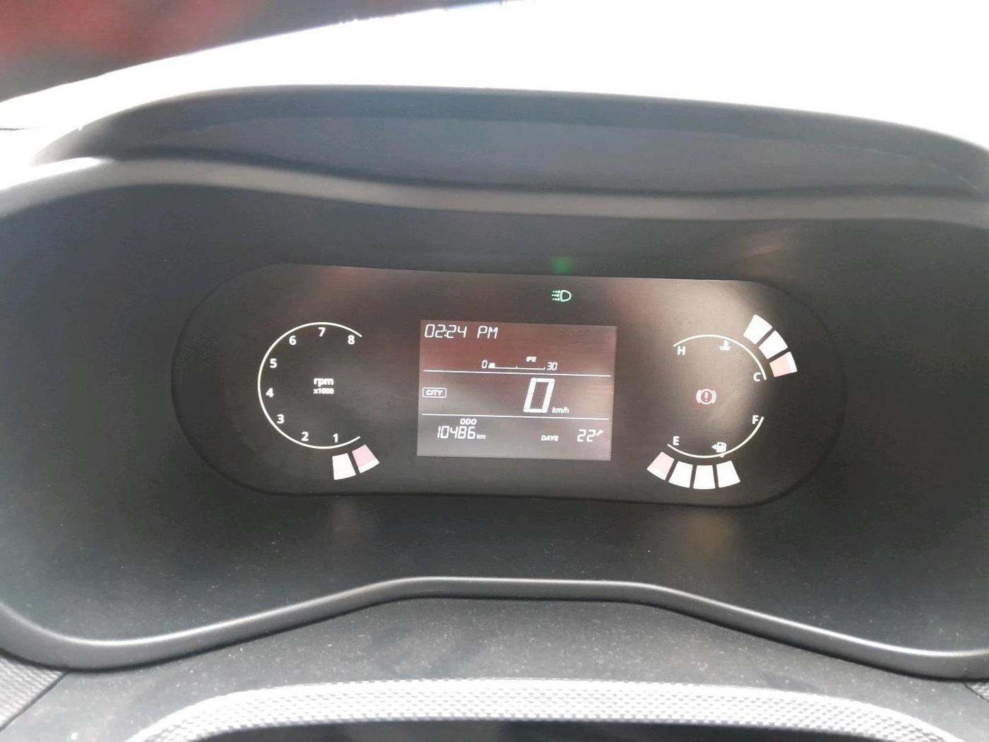 2024 Tata NEXON PURE 1.2 PETROL, Petrol, Manual, 10,486 km, interior