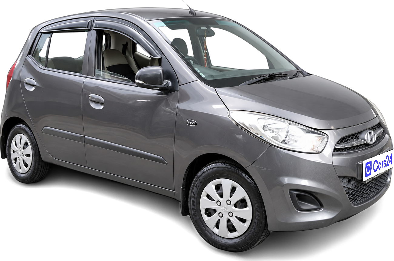 2011 Hyundai i10 - Hatchback - Petrol - Manual - ₹96,000