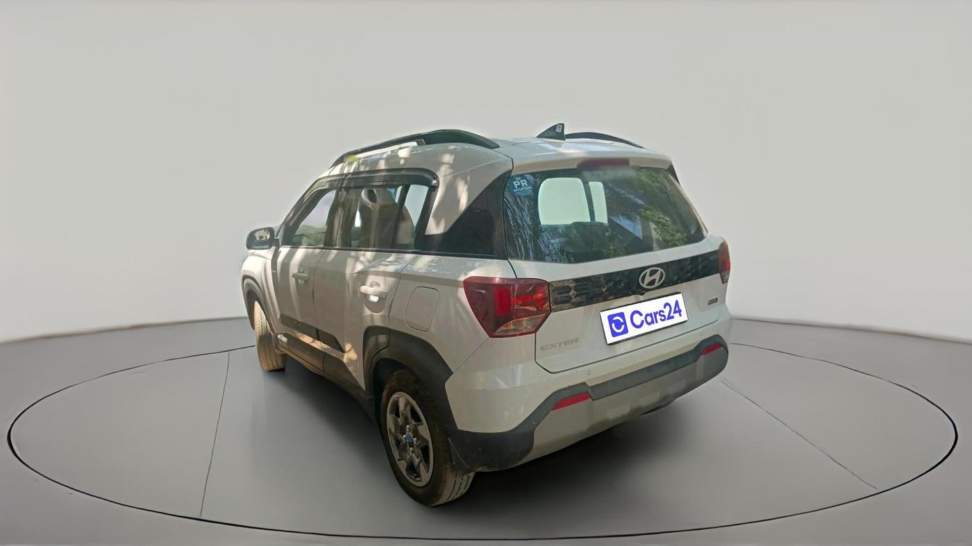 2024 Hyundai EXTER SX 1.2 MT Hy-CNG Duo , CNG, Manual, 2,562 km, exterior